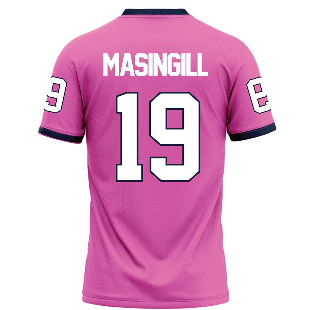 Murray State - NCAA Football : Matt Masingill - Pink Football Jersey-1