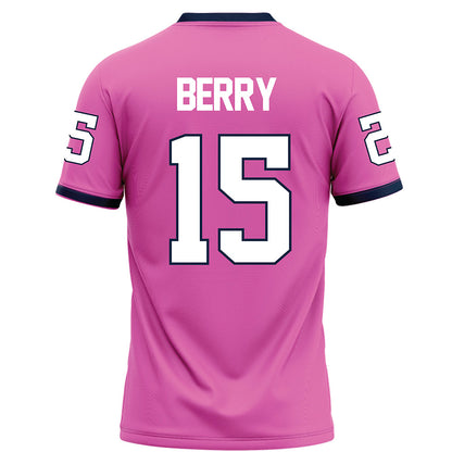 Murray State - NCAA Football : Blaze Berry - Pink Football Jersey-1