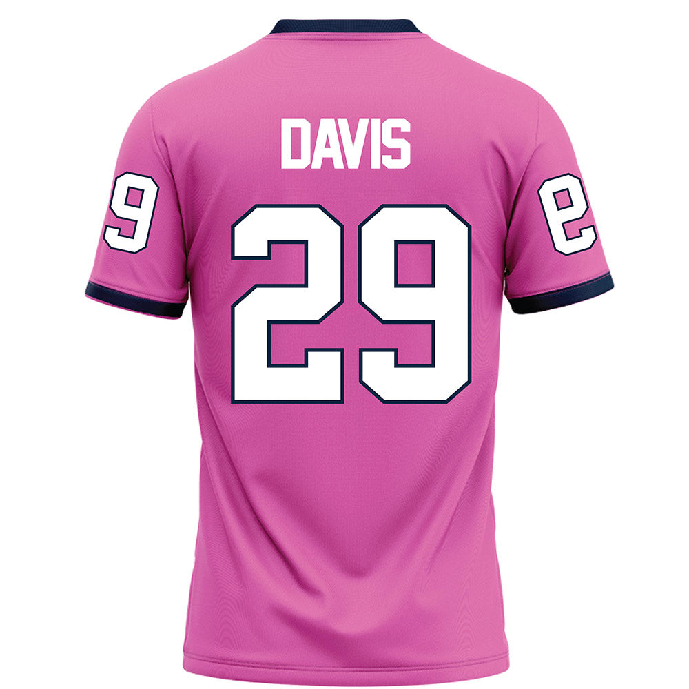 Murray State - NCAA Football : Jamarcus Davis - Pink Football Jersey-1