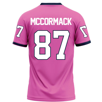 Murray State - NCAA Football : Liam McCormack - Pink Football Jersey-1
