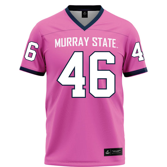 Murray State - NCAA Football : Cohen Campbell - Pink Football Jersey-0