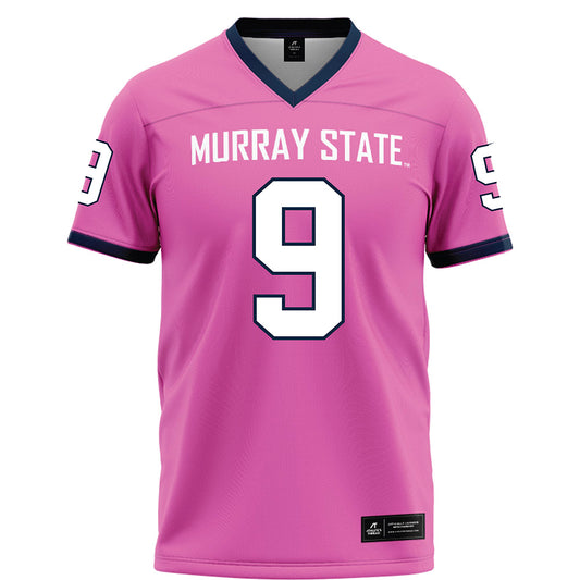 Murray State - NCAA Football : Kylan Galbreath - Pink Football Jersey