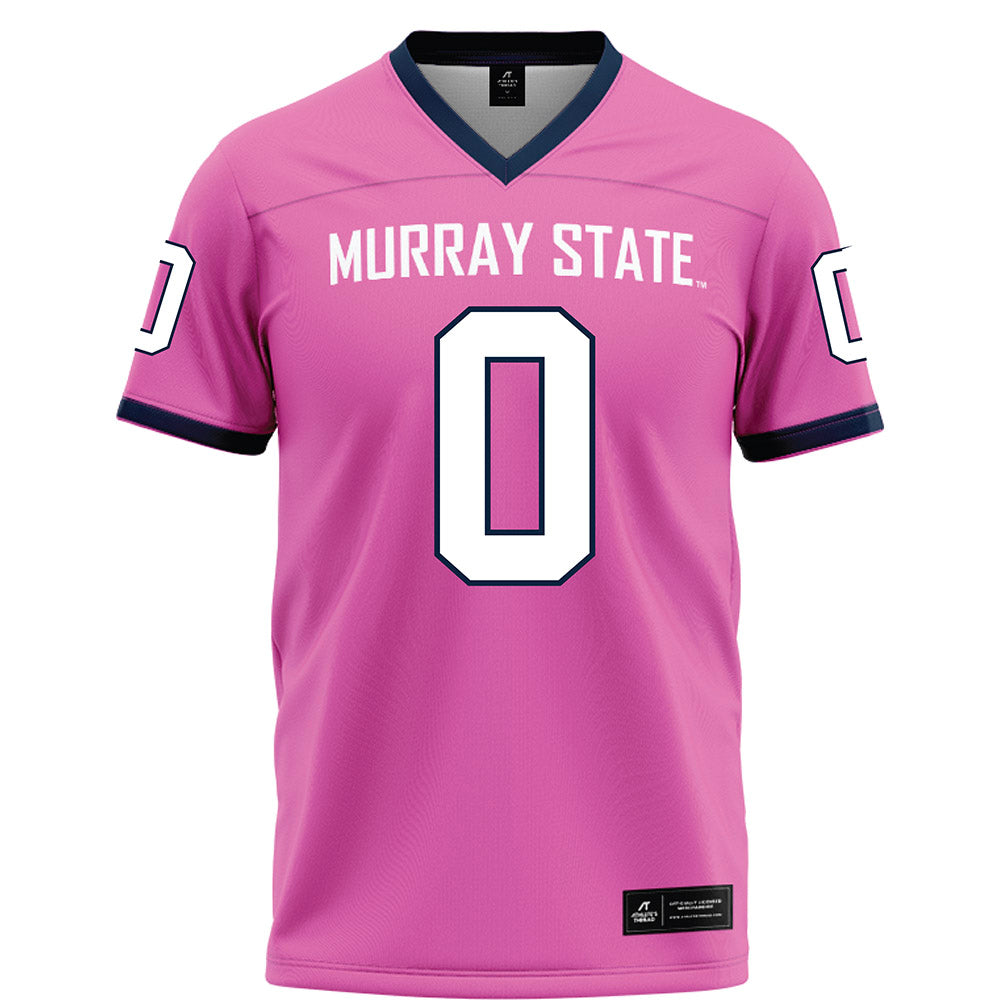 Murray State - NCAA Football : Kyle Vaka - Pink Football Jersey-0
