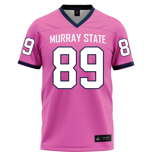 Murray State - NCAA Football : Brandon Golson - Pink Football Jersey-0