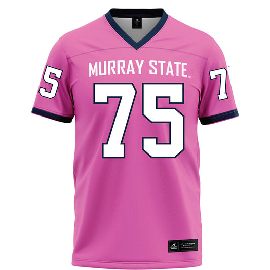 Murray State - NCAA Football : Carter Stallard - Pink Football Jersey-0