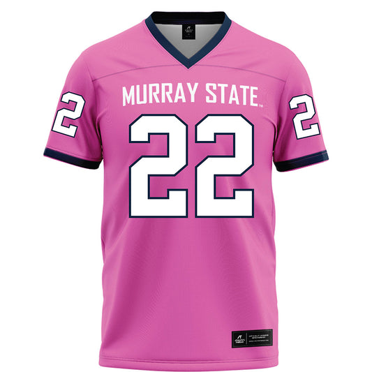 Murray State - NCAA Football : Kevin Emmanuel - Pink Football Jersey