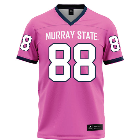 Murray State - NCAA Football : Calerbe Hermane - Pink Football Jersey-0