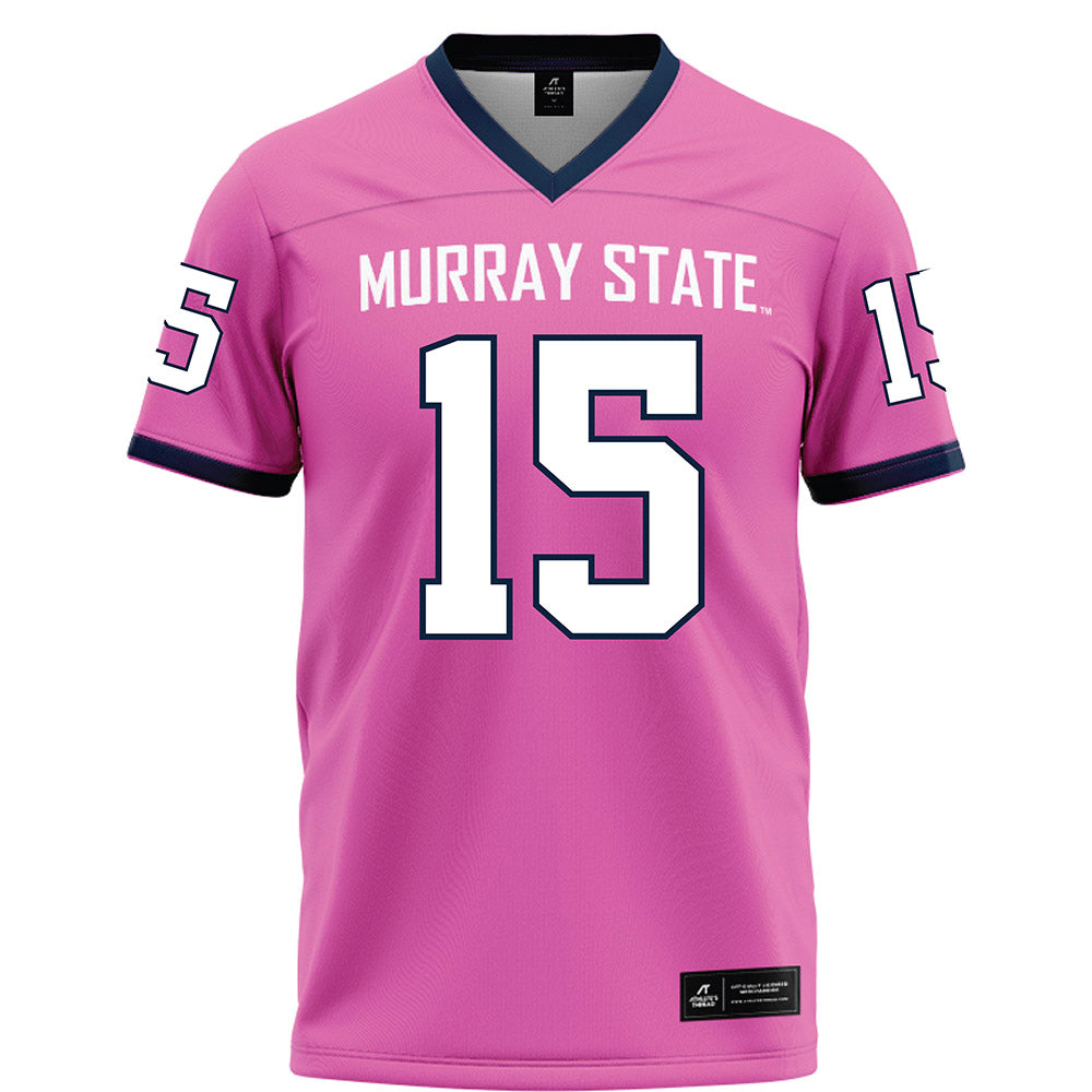 Murray State - NCAA Football : Blaze Berry - Pink Football Jersey-0