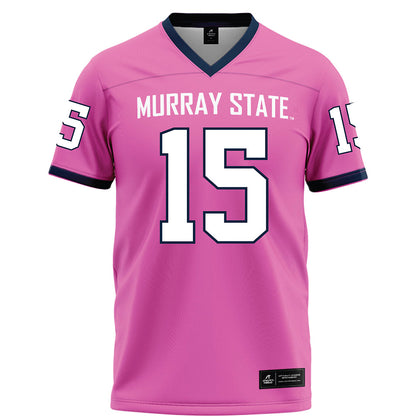 Murray State - NCAA Football : Blaze Berry - Pink Football Jersey-0