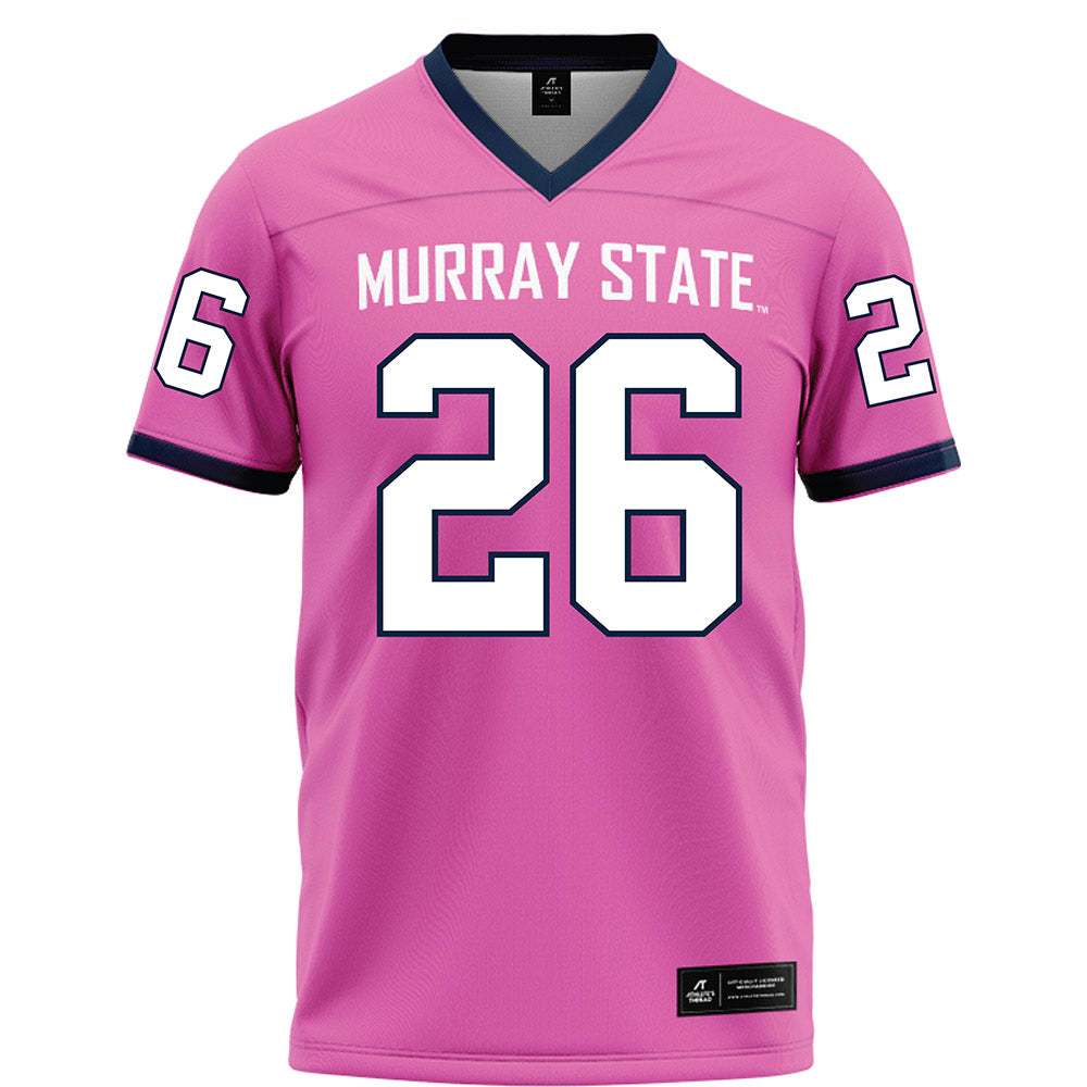 Murray State - NCAA Football : Rett Hemphill - Pink Football Jersey-0