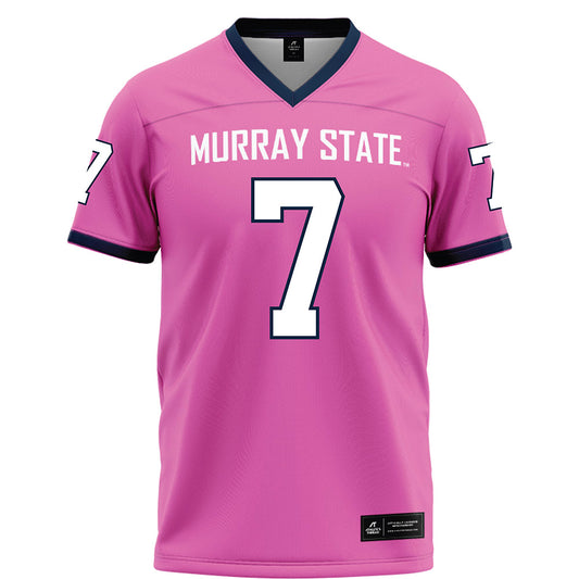 Murray State - NCAA Football : Ryan McCall - Pink Football Jersey-0