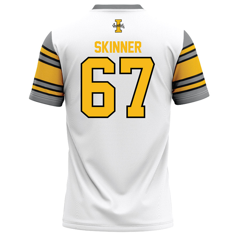 Idaho - NCAA Football : Tyler Skinner - Football Jersey