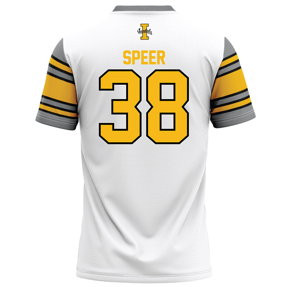 Idaho - NCAA Football : Nikko Speer - White Football Jersey-1