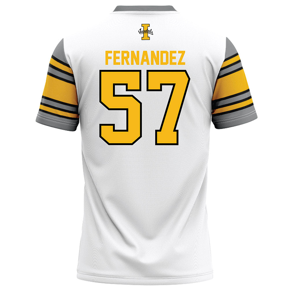 Idaho - NCAA Football : Jayden Fernandez - White Football Jersey-1