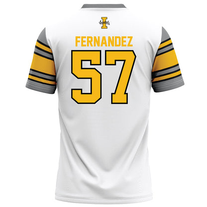 Idaho - NCAA Football : Jayden Fernandez - White Football Jersey-1