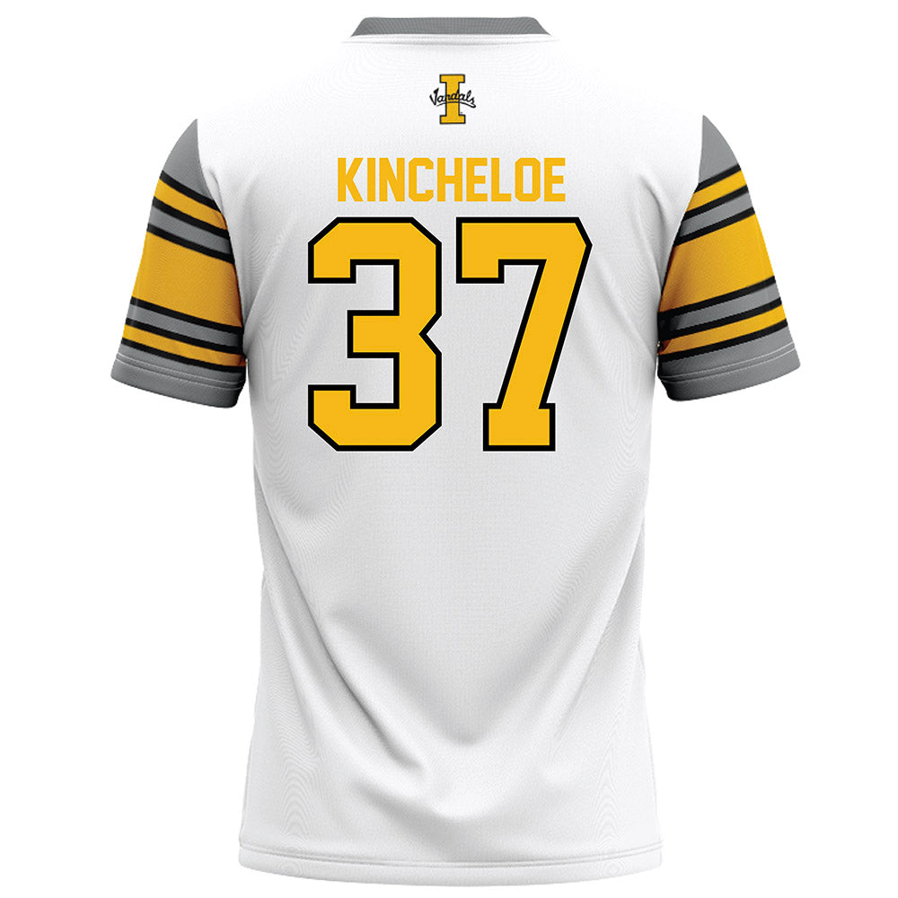 Idaho - NCAA Football : Hayden Kincheloe - White Football Jersey-1