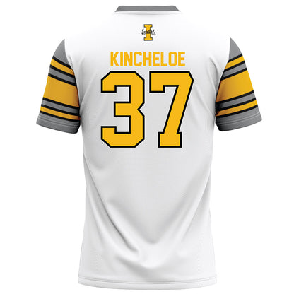 Idaho - NCAA Football : Hayden Kincheloe - White Football Jersey-1