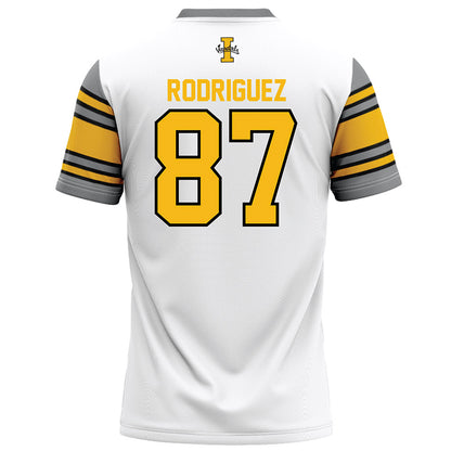 Idaho - NCAA Football : Ethan Rodriguez - White Football Jersey-1