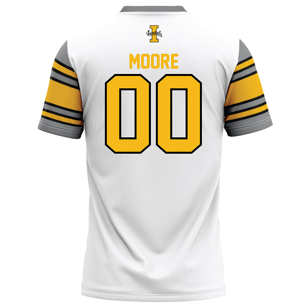 Idaho - NCAA Football : Luca Moore - White Football Jersey-1