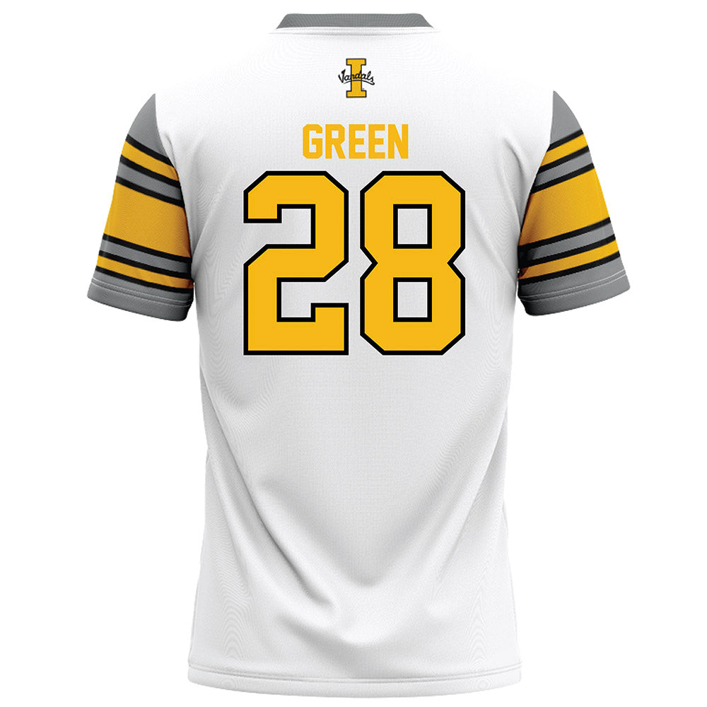 Idaho - NCAA Football : Jermell Green - White Football Jersey-1