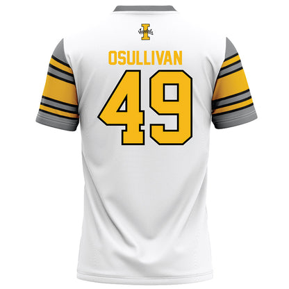 Idaho - NCAA Football : Thomas OSullivan - White Football Jersey-1
