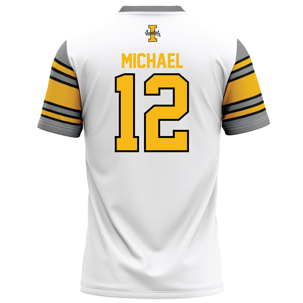 Idaho - NCAA Football : Brody Michael - White Football Jersey-1