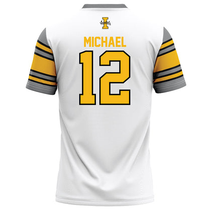 Idaho - NCAA Football : Brody Michael - White Football Jersey-1