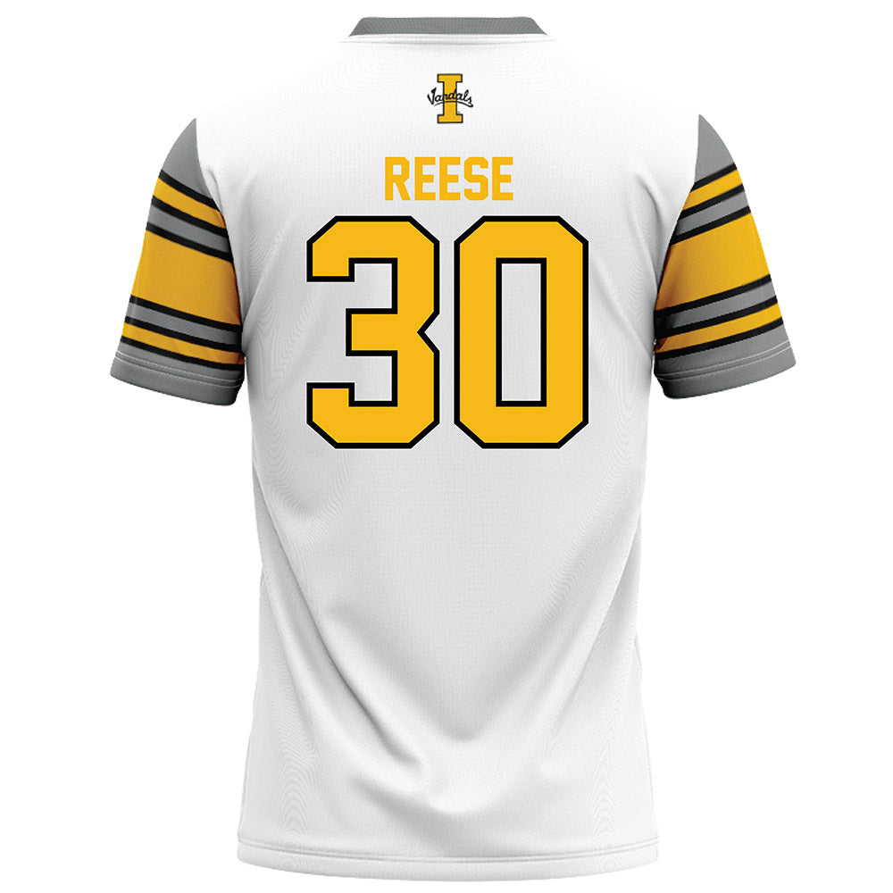 Idaho - NCAA Football : Taeshaun Reese - White Football Jersey-1