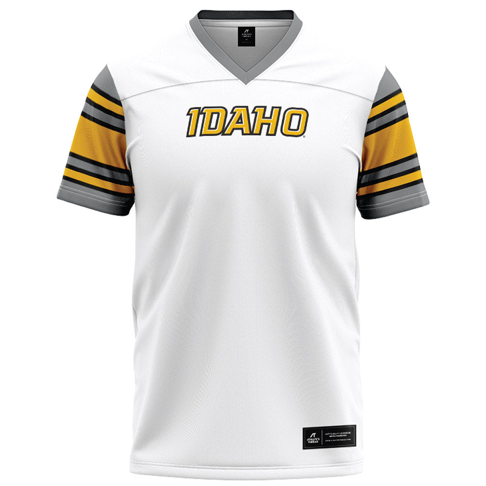 Idaho - NCAA Football : Britton Watts - White Football Jersey-0