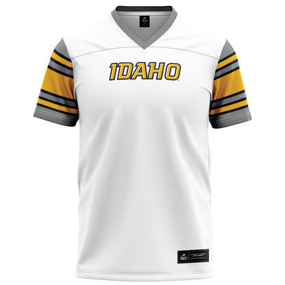 Idaho - NCAA Football : Britton Watts - White Football Jersey-0