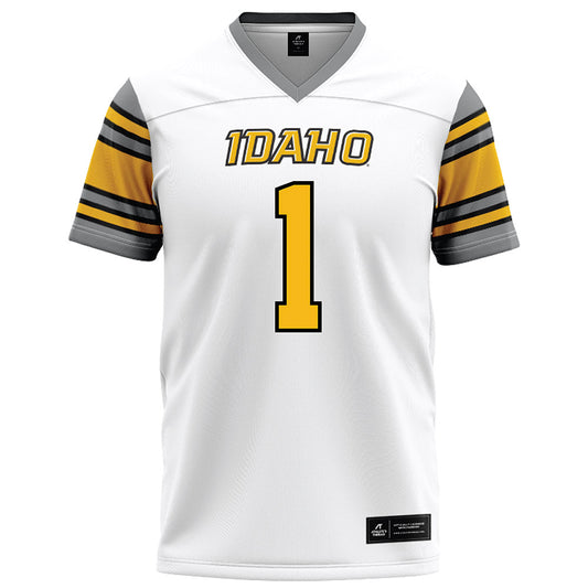 Idaho - NCAA Football : Demond Blanchard - White Football Jersey-0