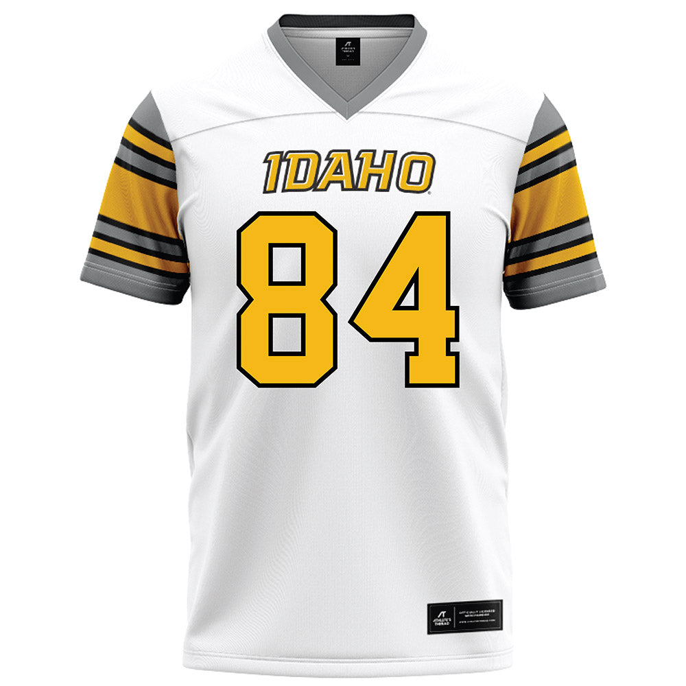 Idaho - NCAA Football : Joseph Vinup - White Football Jersey-0