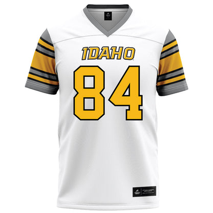 Idaho - NCAA Football : Joseph Vinup - White Football Jersey-0
