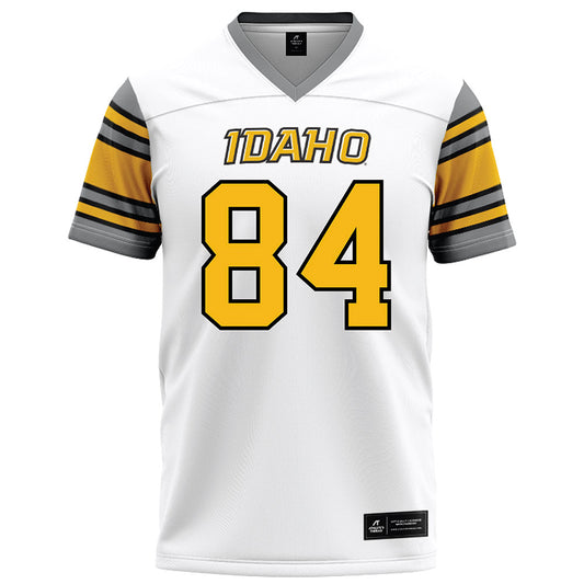 Idaho - NCAA Football : Joseph Vinup - White Football Jersey-0