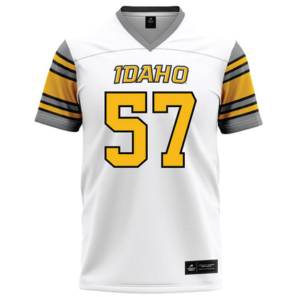 Idaho - NCAA Football : Jayden Fernandez - White Football Jersey-0