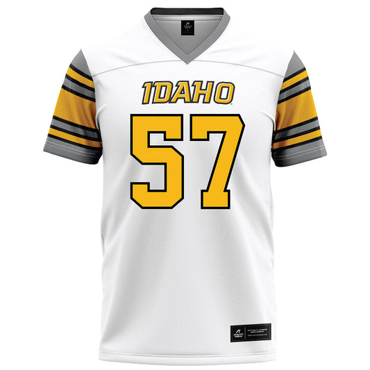 Idaho - NCAA Football : Jayden Fernandez - White Football Jersey-0