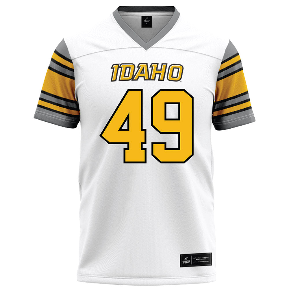 Idaho - NCAA Football : Thomas OSullivan - White Football Jersey-0