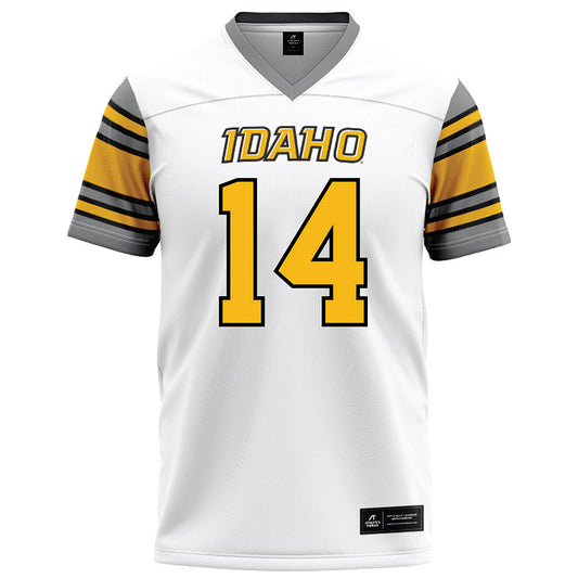 Idaho - NCAA Football : Spencer Richardson - White Football Jersey-0