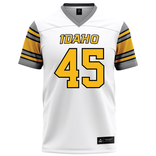 Idaho - NCAA Football : Mitchel Jaskowiak - Football Jersey