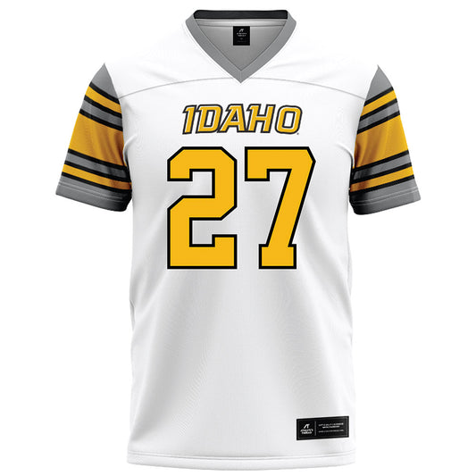 Idaho - NCAA Football : Brody Michael - White Football Jersey-0