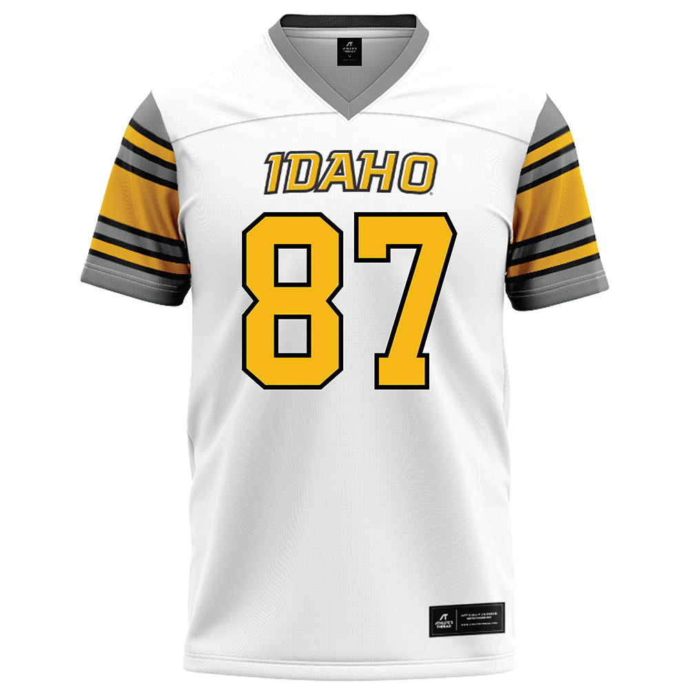 Idaho - NCAA Football : Ethan Rodriguez - White Football Jersey-0