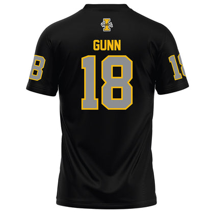 Idaho - NCAA Football : Deion Gunn - Black Football Jersey-1