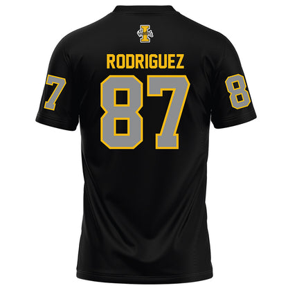 Idaho - NCAA Football : Ethan Rodriguez - Black Football Jersey-1