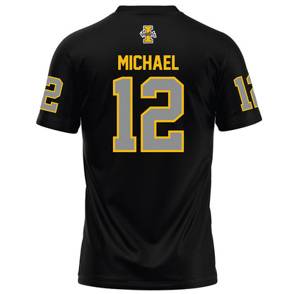 Idaho - NCAA Football : Brody Michael - Black Football Jersey-1