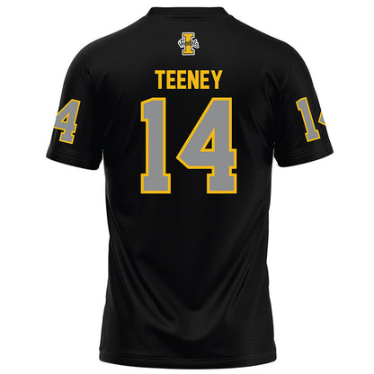 Idaho - NCAA Football : Sawyer Teeney - Black Football Jersey-1