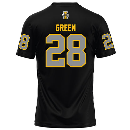 Idaho - NCAA Football : Jermell Green - Black Football Jersey-1