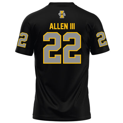 Idaho - NCAA Football : Jerry Allen III - Black Football Jersey-1