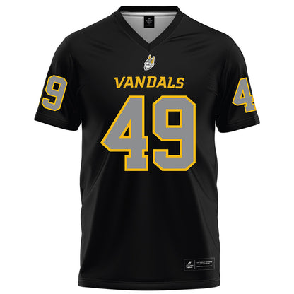 Idaho - NCAA Football : Thomas OSullivan - Black Football Jersey-0