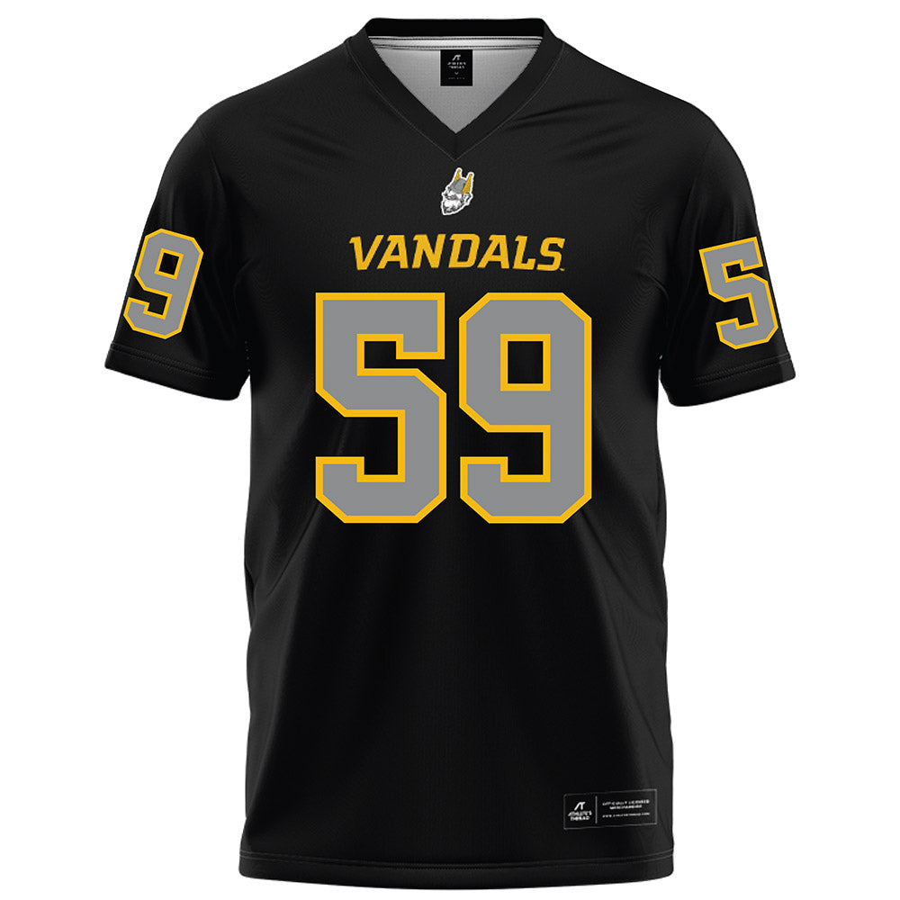Idaho - NCAA Football : Jace Winchester - Black Football Jersey-0
