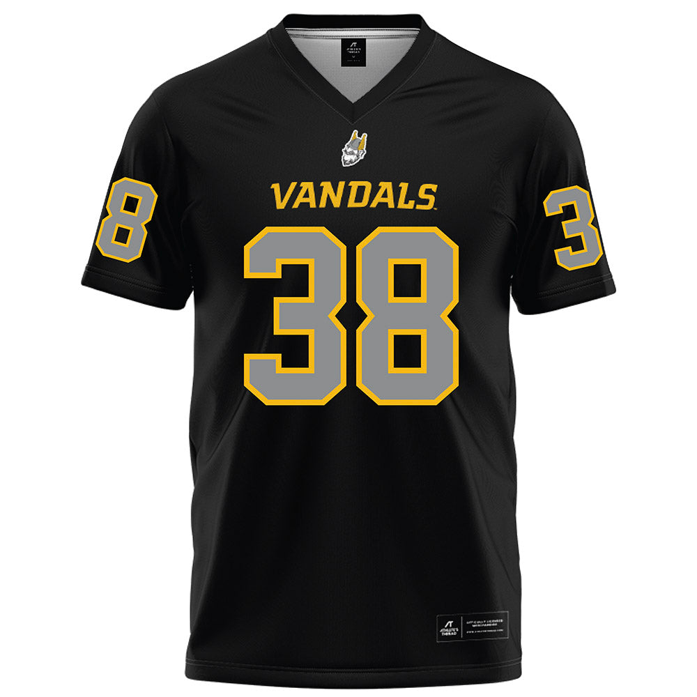 Idaho - NCAA Football : Nikko Speer - Black Football Jersey-0